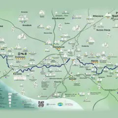 Odkryj magiczne miejsca na Podlasiu: od zabytków po agroturystykę. Mapa zaprasza do zwiedzania!