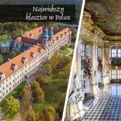Lubiąż, największy klasztor w Polsce. Sprawdź ceny biletów i odkryj jego piękno.