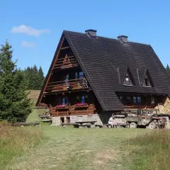 Bacówka na Krawcowym Wierchu - idealne miejsce na górski wypoczynek