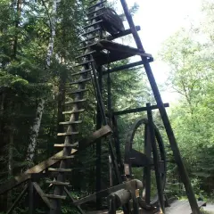 Skansen Bóbrka: Odkryj fascynującą historię przemysłu naftowego