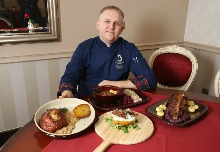 Menu dworek binkowski – odkryj wyjątkowe dania i smaki