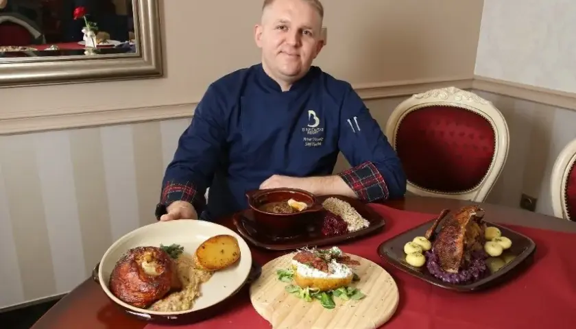 Menu dworek binkowski – odkryj wyjątkowe dania i smaki