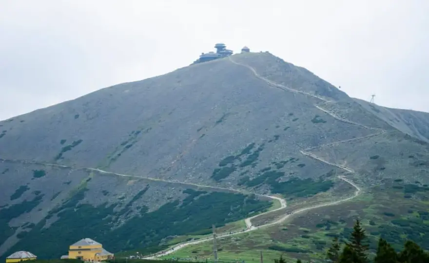 Ile km ma niebieski szlak na Śnieżkę? Sprawdź, co warto wiedzieć