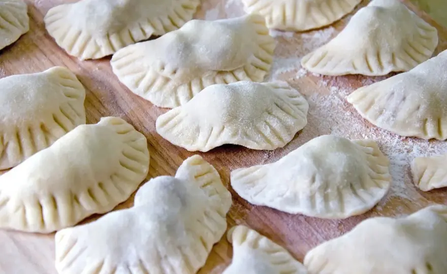Pierogi z kaszą i pieczarkami - przepis, który naprawdę działa