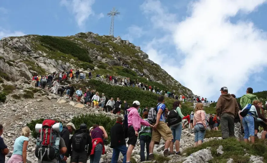 Giewont - Trasy, trudność, łańcuchy. Jak wejść bezpiecznie?