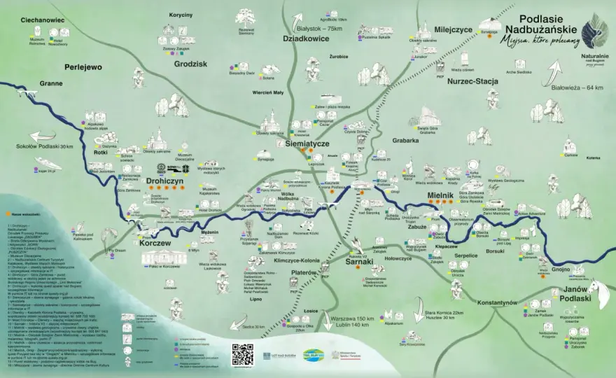 Podlasie - najpiękniejsze miejsca i plan podróży bez pośpiechu