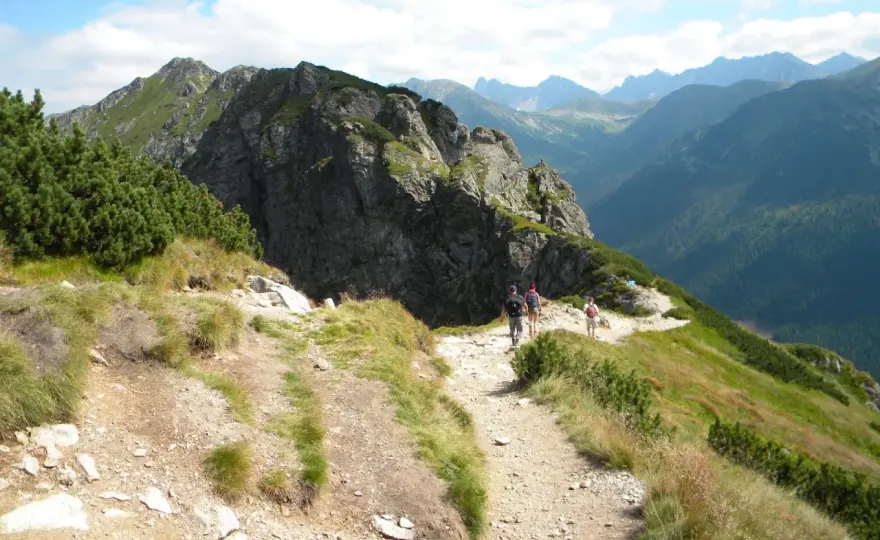 Tatry - szlaki dla średnio zaawansowanych - jak wybrać?