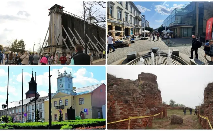 Włocławek - Plan na weekend bez pośpiechu