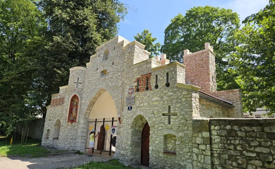 Puszcza Dulowska - Połącz las, zamek, wodę! Gotowy plan