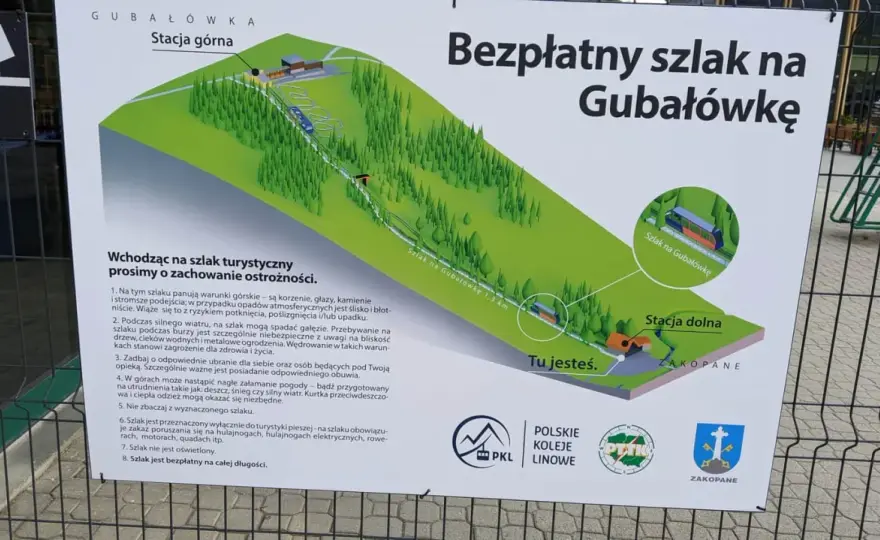Pieszy szlak na Gubałówkę - Jak wybrać trasę i uniknąć błędów?