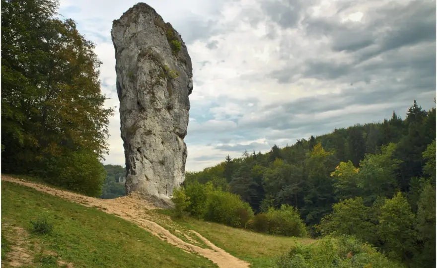 Maczuga Herkulesa w Pieskowej Skale - co warto wiedzieć