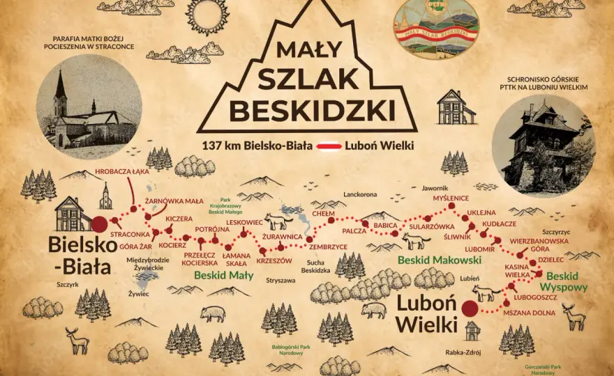 Główny Szlak Beskidzki - jak go przejść z głową?
