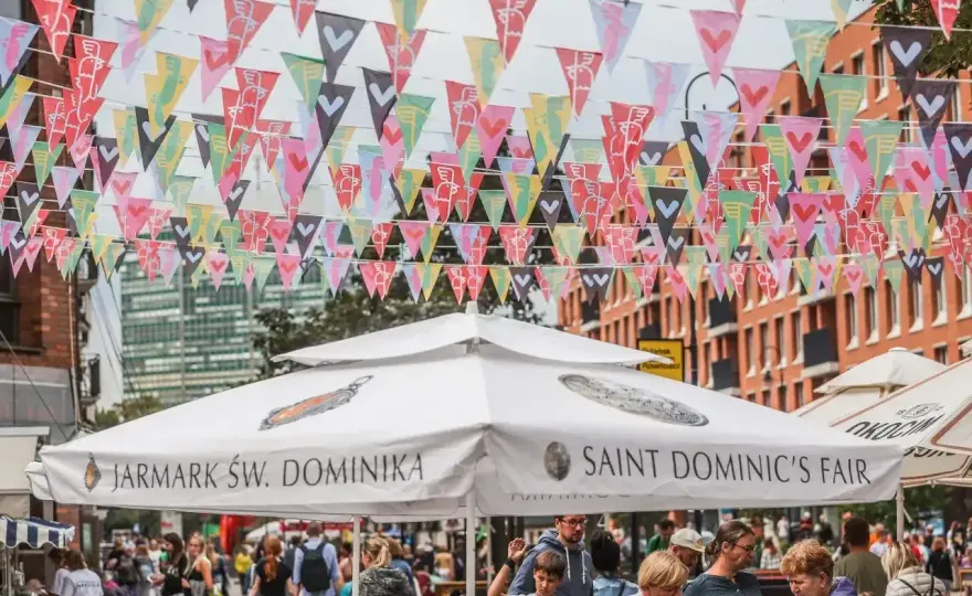 Jarmark św. Dominika Gdańsk 2026 - Jak zaplanować wizytę?
