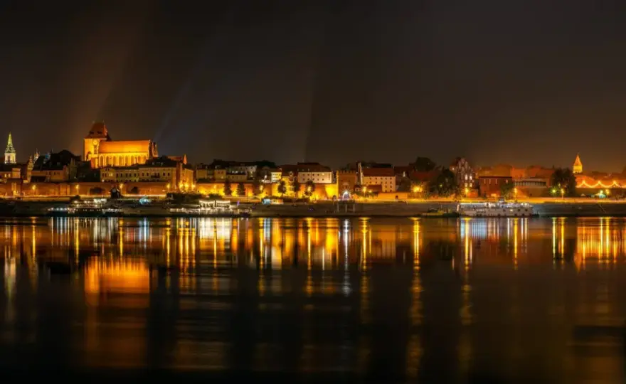 Bulwar Filadelfijski Toruń - Spacer, Widoki, Zdjęcia