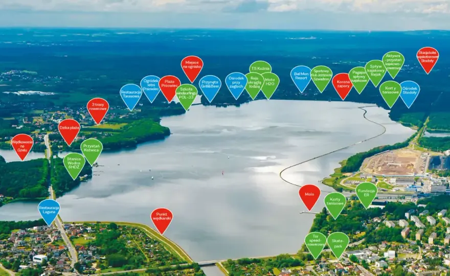 Pogoria III - Jak zaplanować idealny dzień nad wodą?