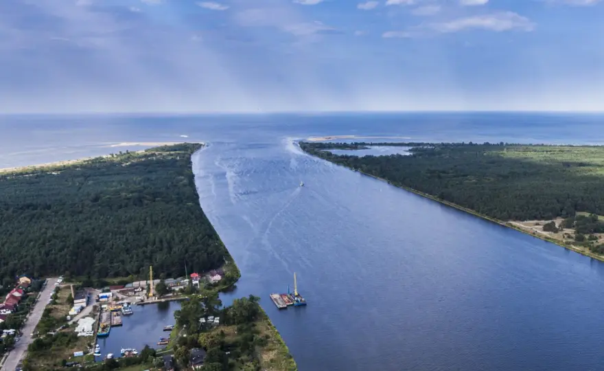 Ujście Wisły - zaplanuj wizytę bez błądzenia