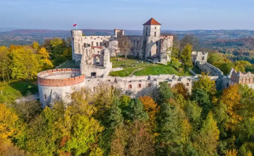 Zamki Orlich Gniazd - Planuj wyjazd bez pośpiechu na Jurze