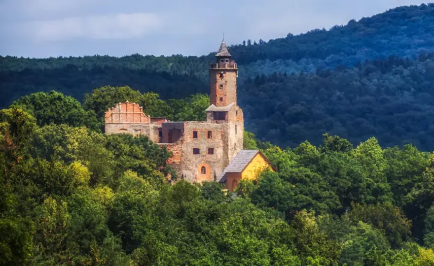 Jezioro Bystrzyckie - Zamek Grodno, zapora. Plan idealnej wizyty