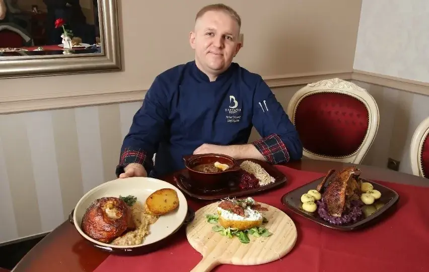 Menu dworek binkowski – odkryj wyjątkowe dania i smaki