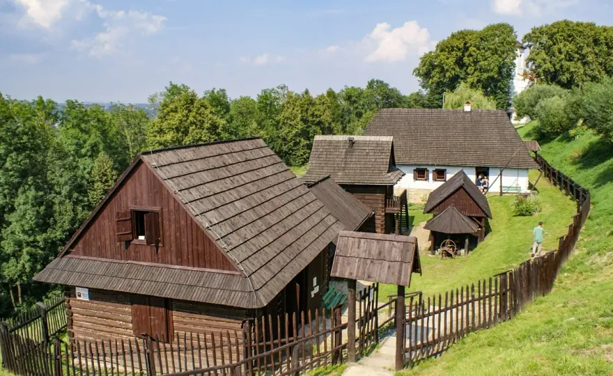 Skansen Dobczyce - Fascynująca historia i atrakcje etnograficzne