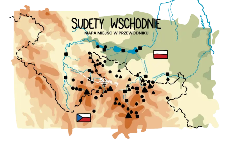 Sudety - Jak zaplanować udany wyjazd i gdzie spać?