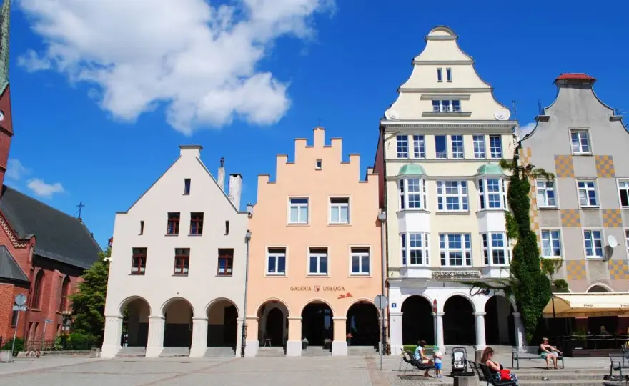Olsztyn Stare Miasto - Idealny spacer po rynku i okolicy