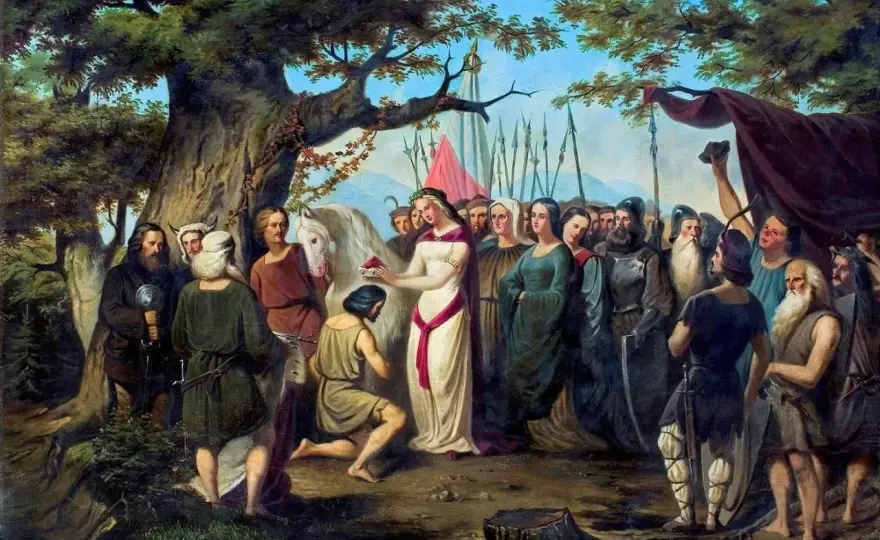 Gdzie odbył się chrzest Polski? Najsilniejsza hipoteza i trasa