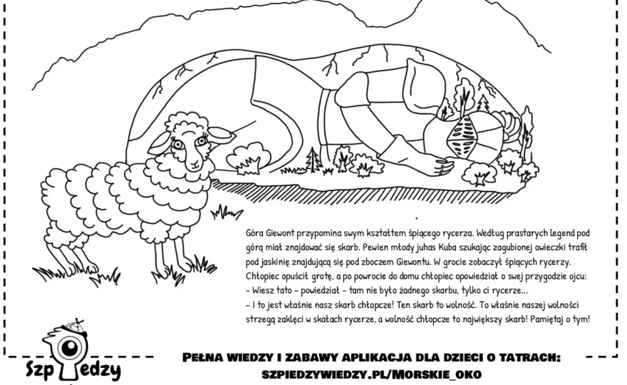 Giewont i legenda śpiącego rycerza - skąd bierze się ta siła