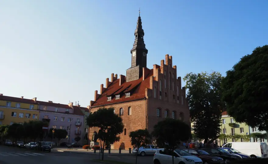 Morąg nad Skiertągiem - Połącz relaks z historią