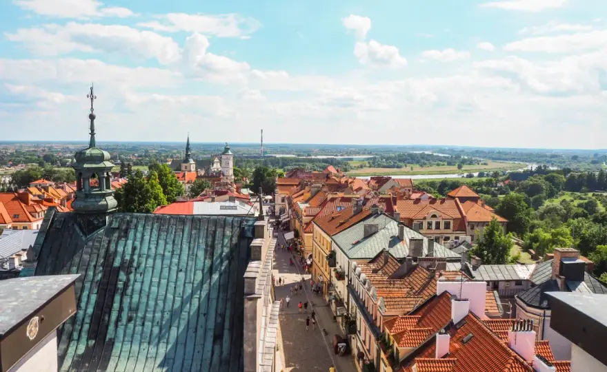 Rynek w Sandomierzu - Jak zwiedzić starówkę bez pośpiechu?