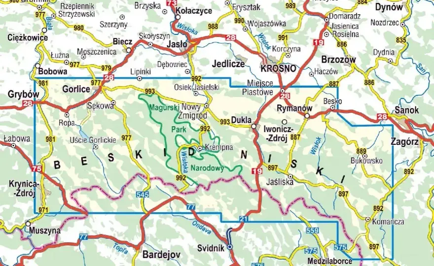 Beskid Niski - Spokojny trekking i cerkwie. Jak planować?