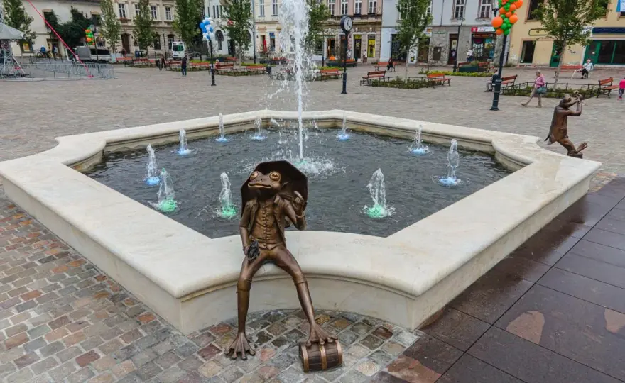 Rynek Bielska-Białej - Zobacz więcej niż tylko plac