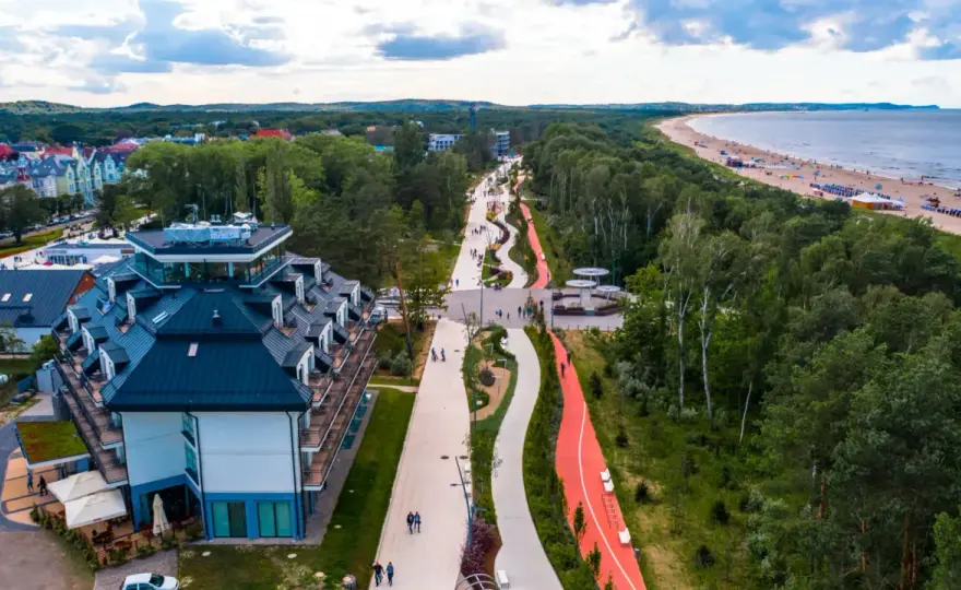 Promenada w Świnoujściu - Nie tylko spacer. Odkryj jej sekrety