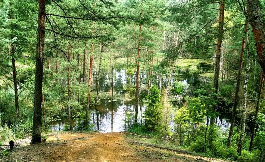 Kopalnia Bibiela - Ruiny, natura, spokój - Gotowy plan wycieczki