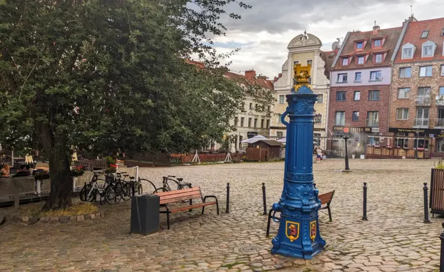 Rynek Sienny Szczecin - Nie tylko plac, ale trasa zwiedzania