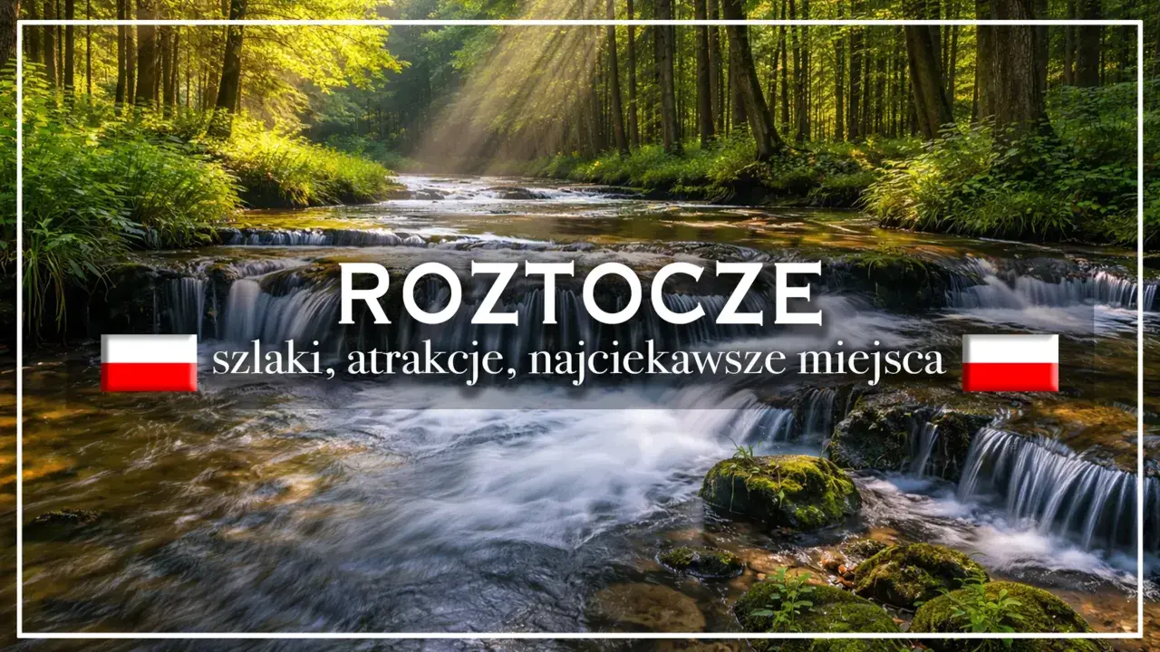 Roztocze: malownicze wodospady i szlaki. Odkryj najciekawsze atrakcje tego regionu.