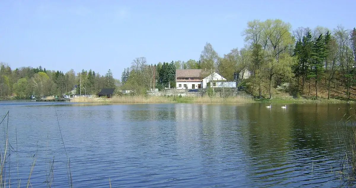Jezioro Bukowiec Świdwin