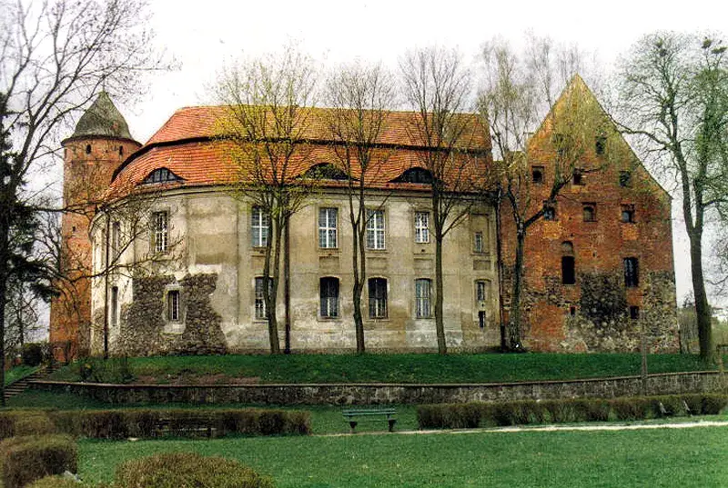 Zamek Joannitów w Świdwinie