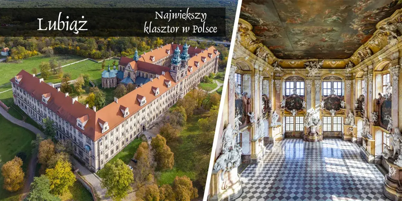 Lubiąż klasztor, największy w Polsce, zachwyca architekturą. Sprawdź ceny biletów i zaplanuj wizytę!