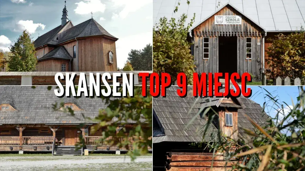 Zdjęcie Najciekawsze skanseny w Wielkopolsce - odkryj ich unikalne historie